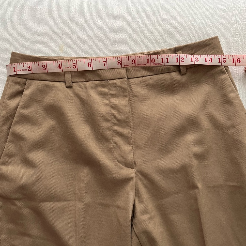 Zara camel pants size M
